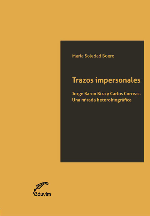  Trazos impersonales 