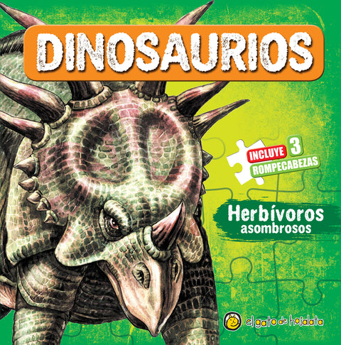  HERBIVOROS ASOMBROSOS - DINOSAURIOS 