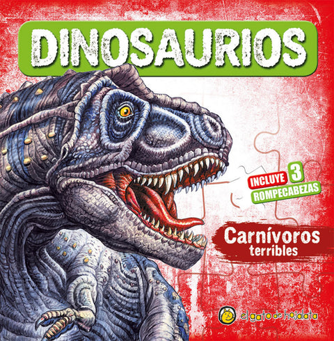  CARNIVOROS TERRIBLES - DINOSAURIOS 