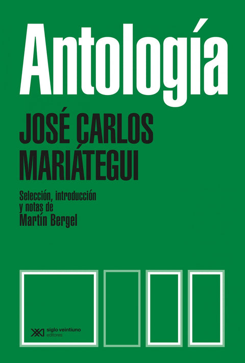  ANTOLOGÍA 