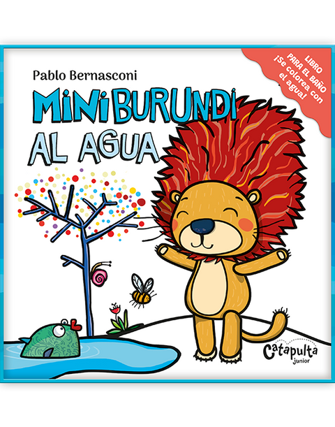  Mini Burundi al agua 