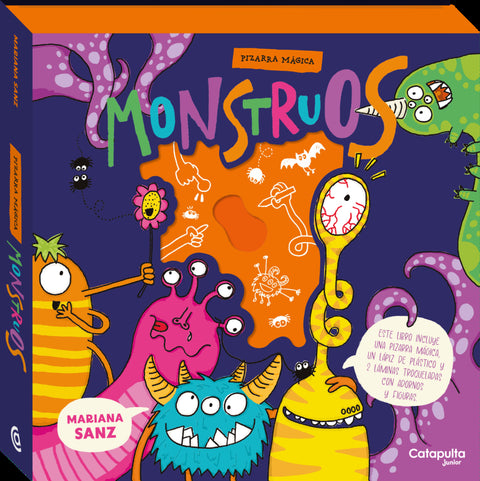  Pizarras mágicas: Monstruos 