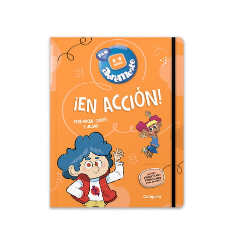  Abremente ¡En acción! 8-9 años 