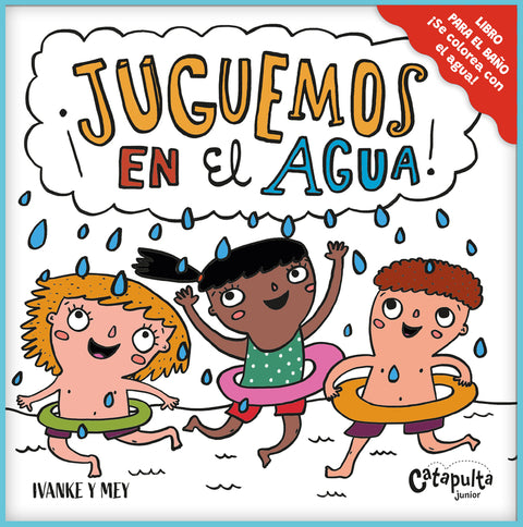  JUGUEMOS EN EL AGUA- LIBRO BAÑO 