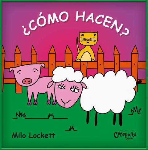  COMO HACEN?- LIBRO TELA 