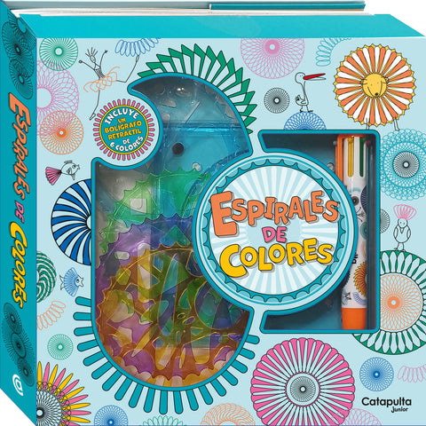  Espirales de colores 