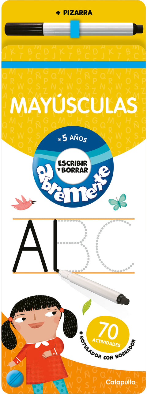  Abremente Escribir y Borrar - Mayúsculas 
