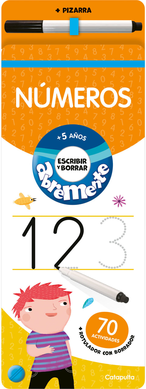  Abremente Escribir y Borrar - Números 