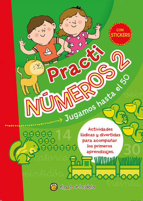  Practi Números 2: Jugamos hasta el 50 