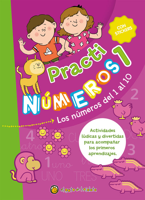  Practi Números 1: Los números del 1 al 10 