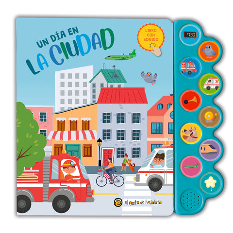  Un día en la ciudad ('Sonidos del mundo') 