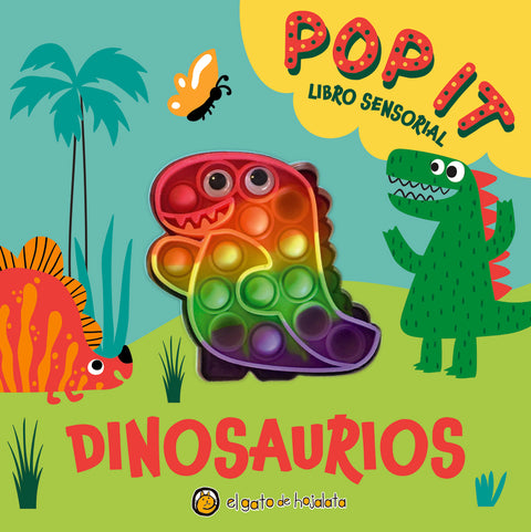  Dinosaurios (Pop it!) 