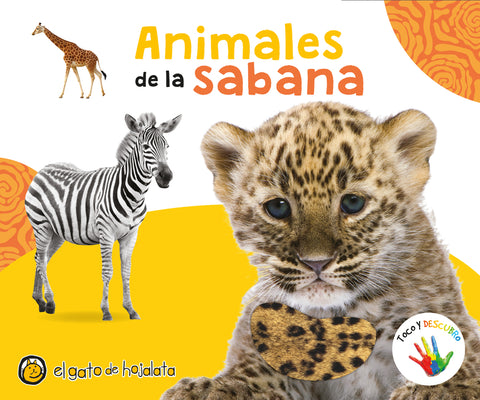  Animales de la sabana 