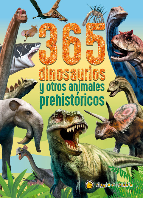  365 Dinosaurios y otros animales prehistóricos 