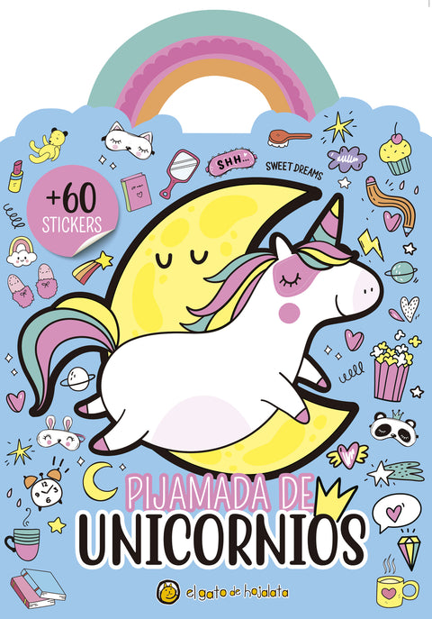 Pijamada de unicornios 