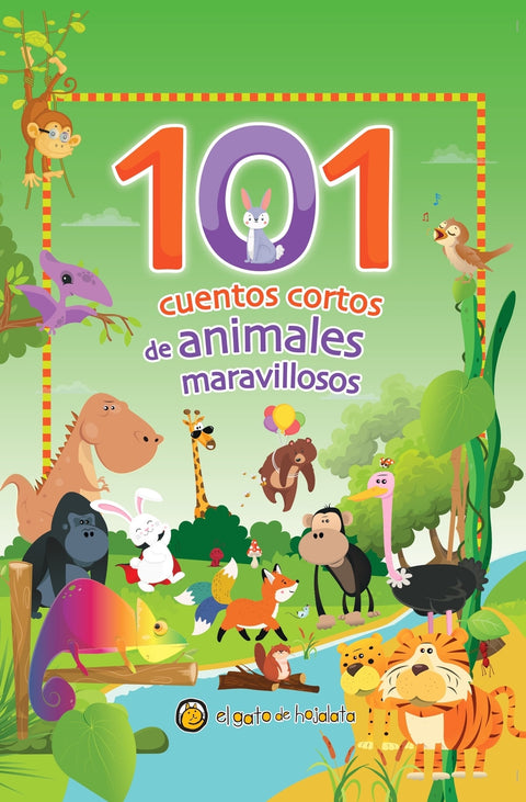  101 Cuentos cortos de animales maravillosos 