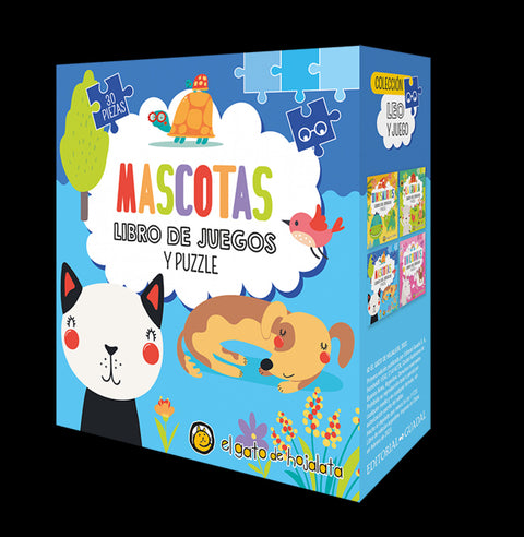  Mascotas (Libro+Puzzle 30 piezas) 