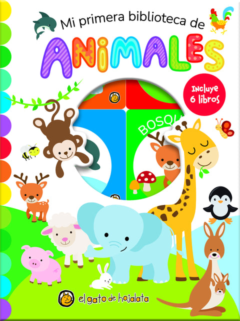  Mi primera biblioteca de Animales 