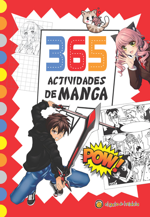  365 ACTIVIDADES DE MANGA 