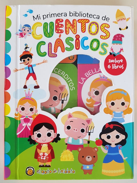  Mi primera biblioteca de Cuentos Clásicos 