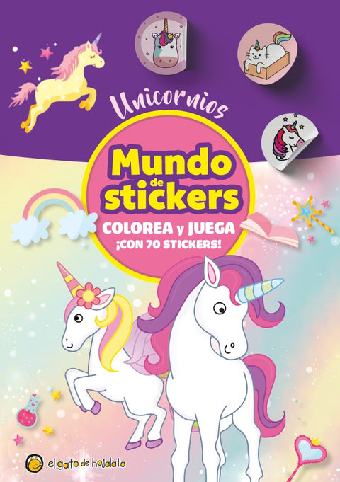  Unicornios: Mundo stickers 