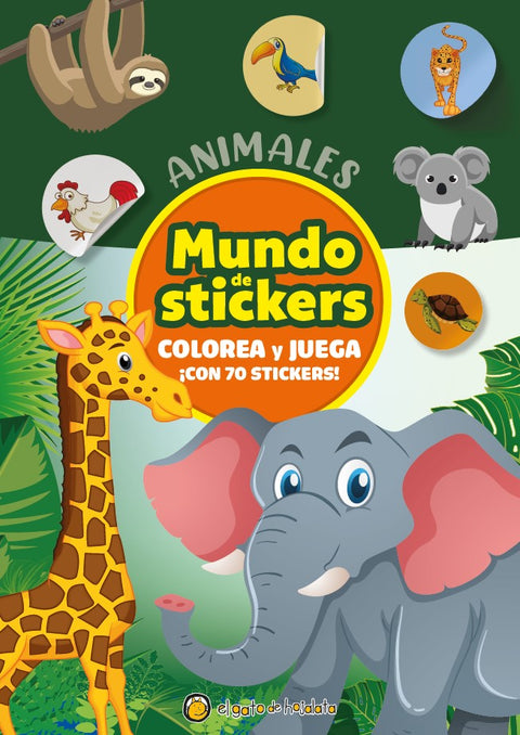  Animales: Mundo stickers 