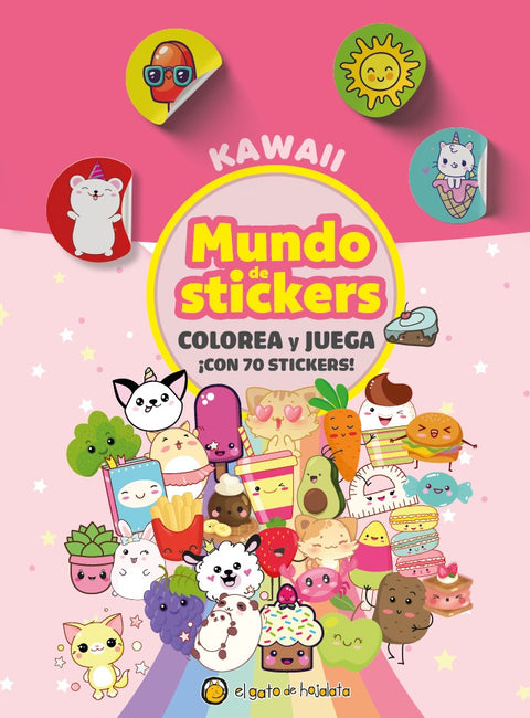  Kawaii: Mundo stickers 
