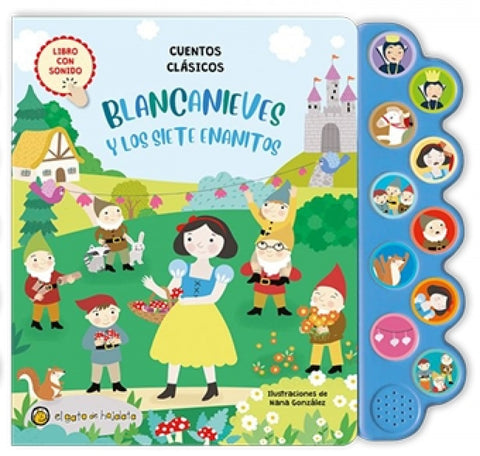  Blancanieves y los siete enanitos (Mundo de sonidos') 