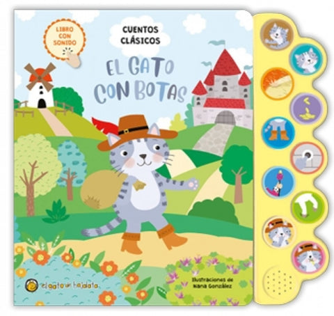  El gato con botas ('Mundo de sonidos') 