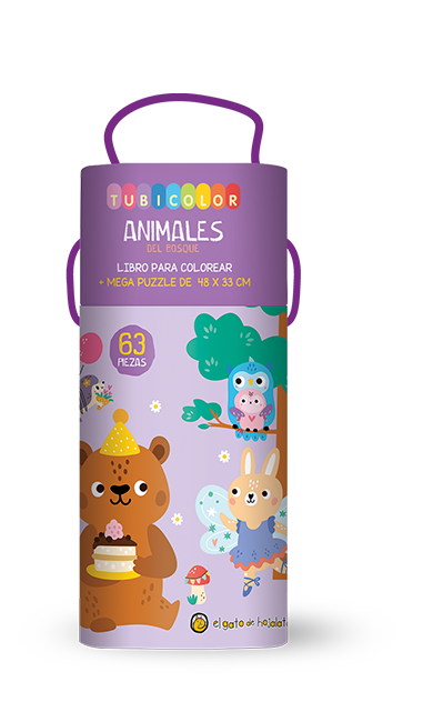  Animales del bosque 