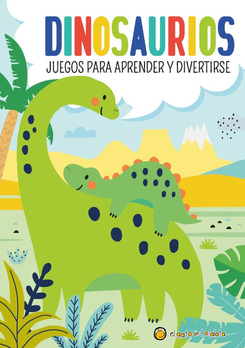  Dinosaurios: Juegos para aprender y divertirse 