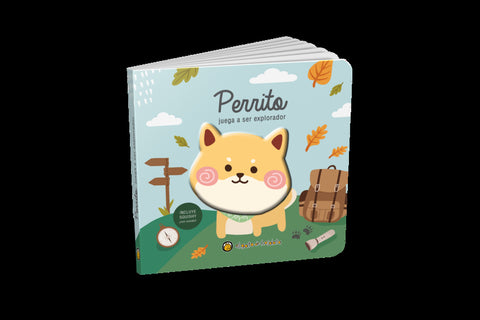  Perrito juega a ser explorador ('Amigos Squishy') 
