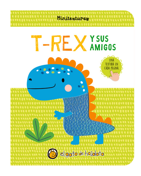  T-Rex y sus amigos ('Minitexturas') 