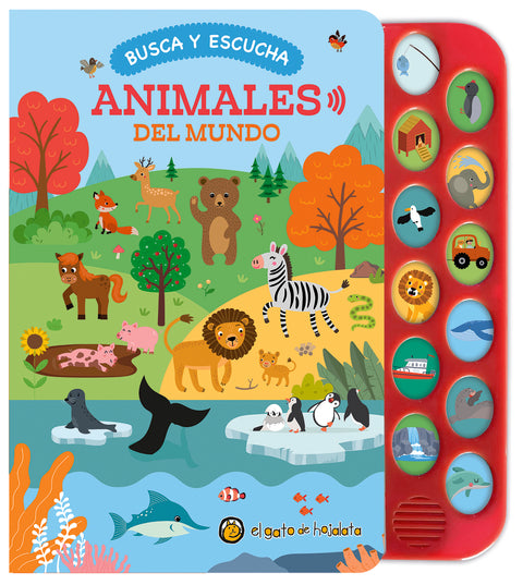  Animales del mundo ('Busca y escucha') 