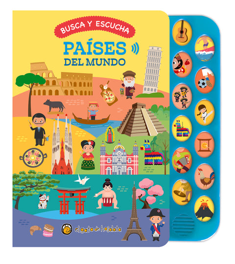  BUSCA Y ESCUCHA: PAISES DEL MUNDO 