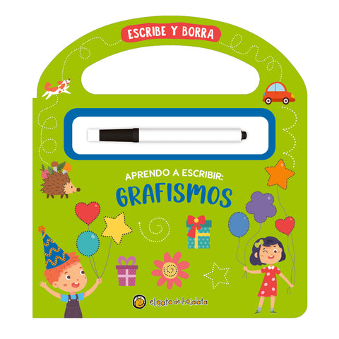  Aprendo a escribir grafismos 
