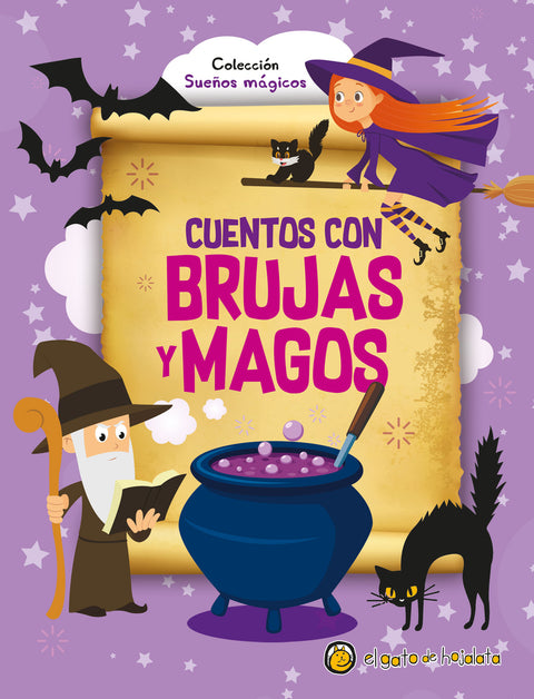  Cuentos con brujas y magos 