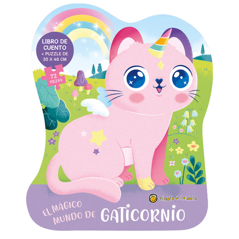  El mágico mundo de Gaticornio ('Puzzlemanía') 