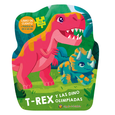  T-Rex y las Dino Olimpiadas ('Puzzlemanía') 