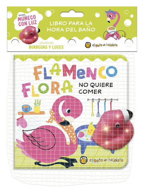  Flamenco Flora no quiere comer 