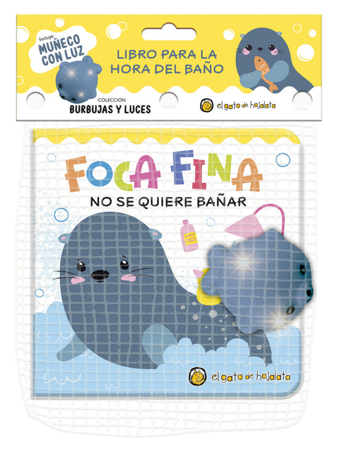  Foca Fina no se quiere bañar 