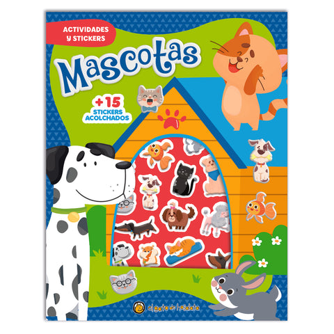  Mascotas ('Acolchaditos') 