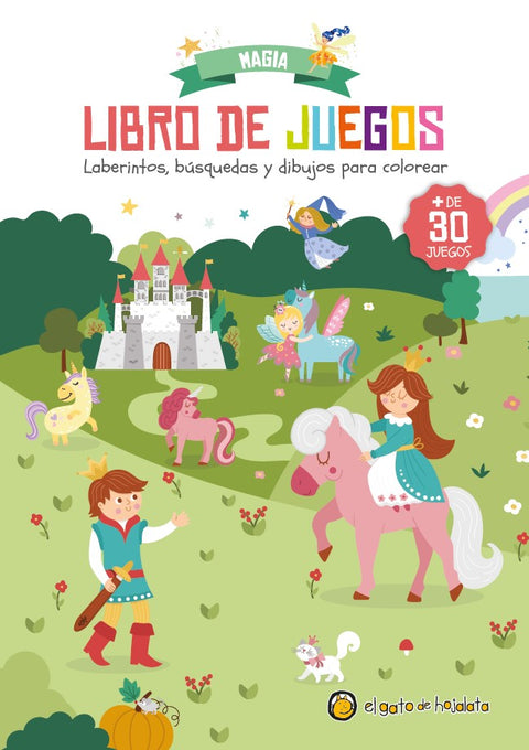  Juegos y magia 