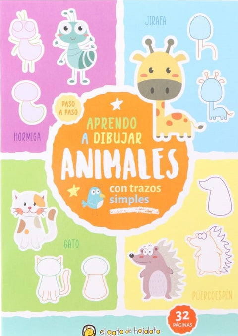  Aprendo a dibujar 2: Animales 