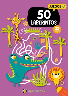  50 Laberintos 