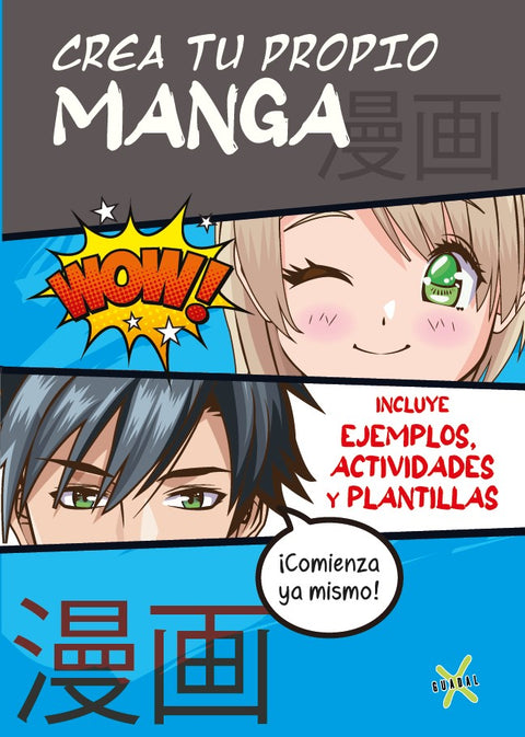  Crea tu propio manga 