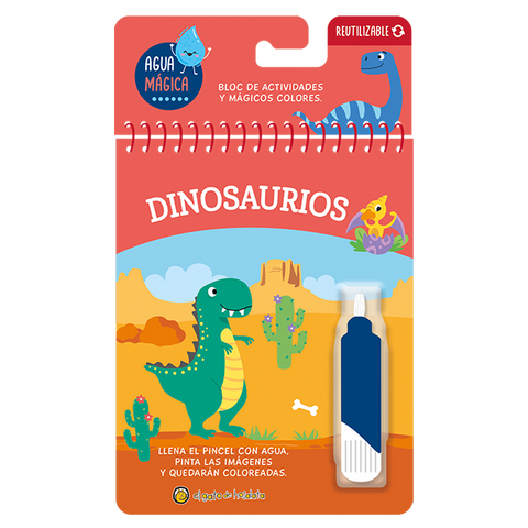  DINOSAURIOS(¡A JUGAR CON AGUA MAGICA!) 