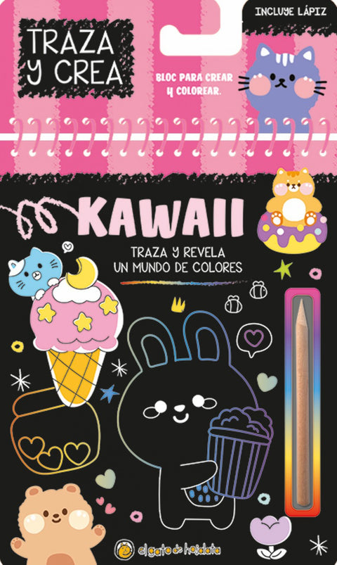  Kawaii ('Traza y crea') 