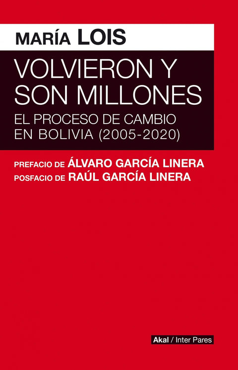  Volvieron y son millones 