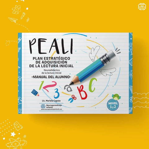  PEALI PLAN ESTRATEGICO DE ADQUISICION DE LA LECTURA ALUMNO 